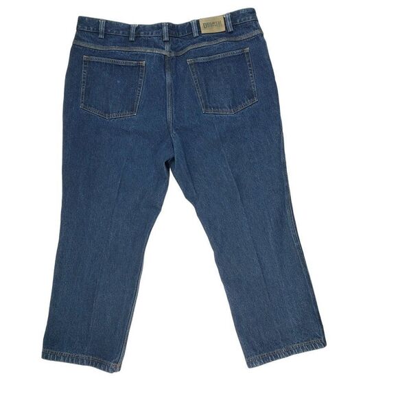Duluth Trading Co. Men's Size 44x28 Medium Wash Straight Legs Relaxed Fit Jeans - Picture 3 of 8